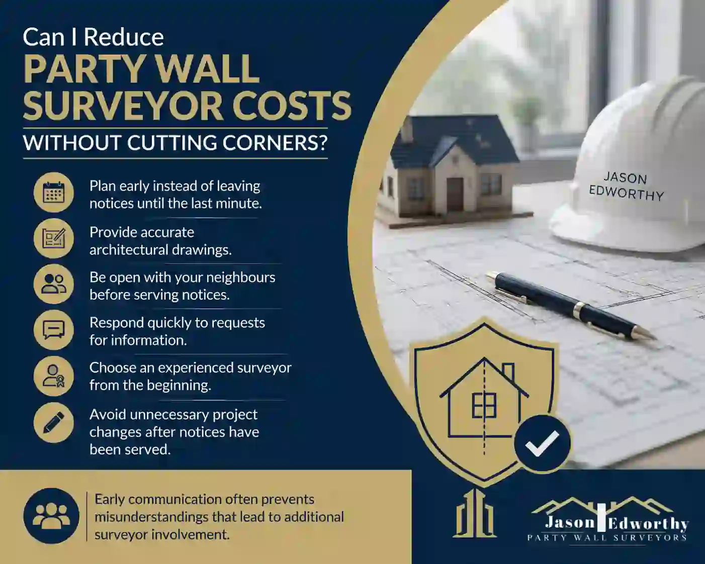 Can I Reduce Party Wall Surveyor Costs Without Cutting Corners Horley?
